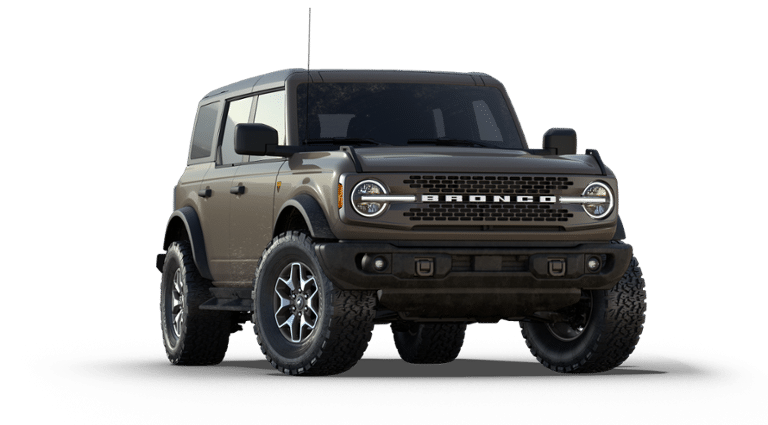Bronco® vehicle